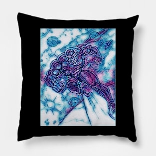 COSMIC SURFER Pillow