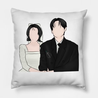 love wins all by iu kpop Pillow