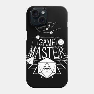 Game Master Skull - White Design Phone Case