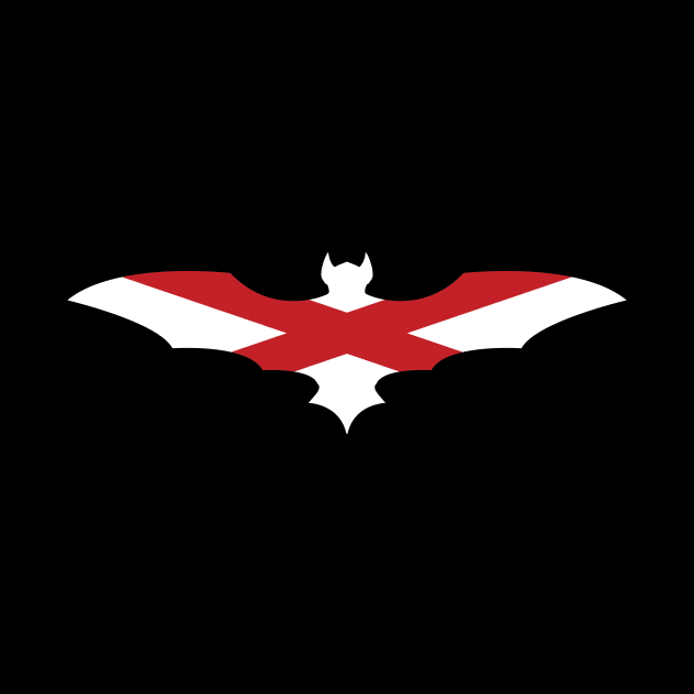 Alabama Bat Flag by Wickedcartoons