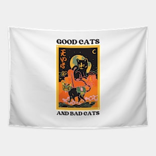 Good Cats and Bad Cats Tapestry