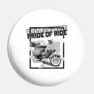 Pride Of Ride The Unique and Iconic Motorbikes Pin