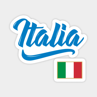 Italia Flag Italian Italy Family Pride Magnet