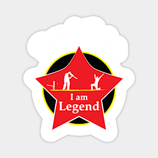 Ross Taylor - I am Legend T-shirt Magnet