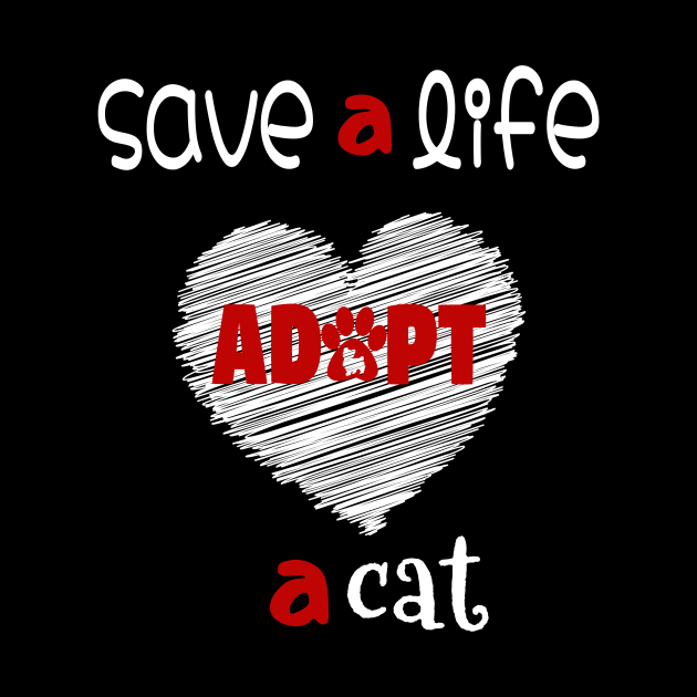 adopt a cat by summerDesigns