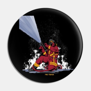 Fire Fighter Pin