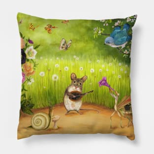 Garden Gig Pillow