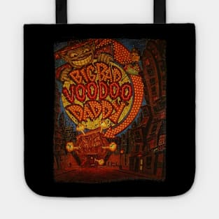 80s Classic Big Bad Voodoo Daddy Tote