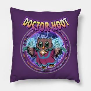 Doctor Hoot Pillow