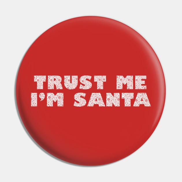 Santa Pin by Bear Tees