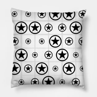 Army stars Pillow