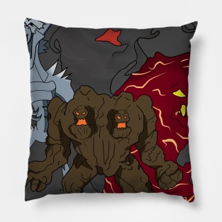 Hercules Titans Pillow