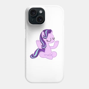 Starlight Glimmer Lotus Position Meditation Phone Case