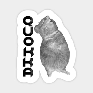 Happy Quokka Design Magnet