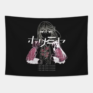 Horimiya ''SAFETY'' V2 Tapestry