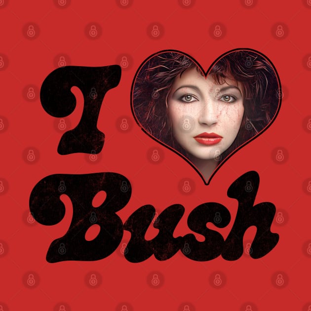 I Love Bush by DankFutura