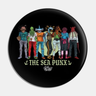 The Sea-Punx Pin