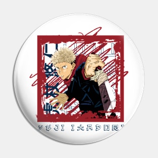 MANGA JUJUTSU KAISEN 0 YUJI T-SHIRT Pin