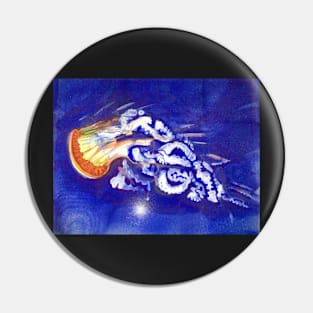 jellyfish Pin