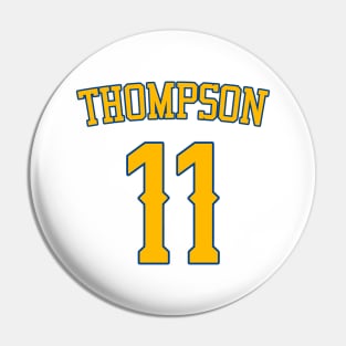 Klay Thompson Number 11 Pin