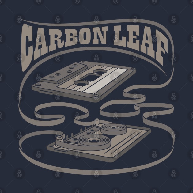 Carbon Leaf Exposed Cassette by Vector Empire