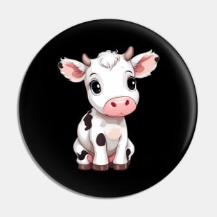 Baby Cow Pin