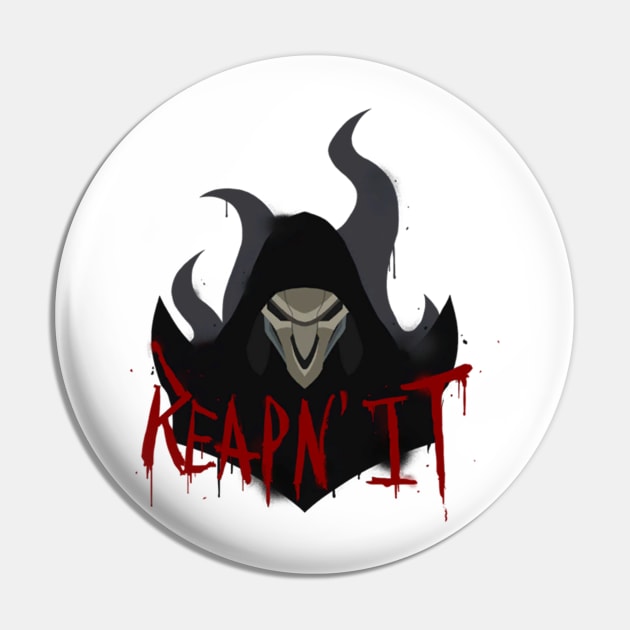 Reaper Reaping Pin by Genessis