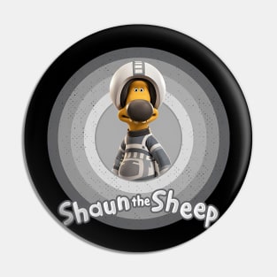 Vintage TV Series The Sheep Cartoon Shaun Pin