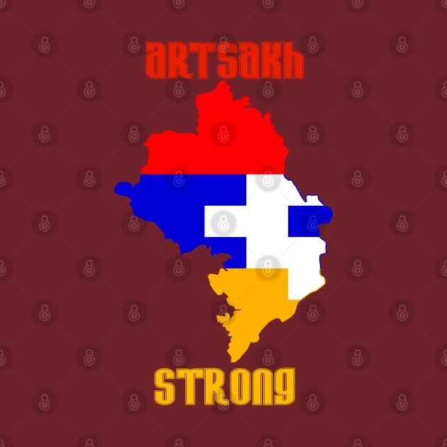 Artsakh Strong by Peter Awax