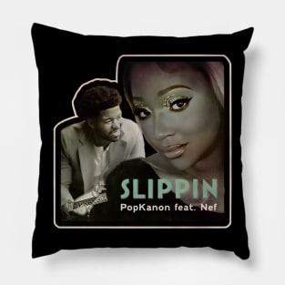 Slippin feat. Nef- Album Cover (PopKanon production) Pillow