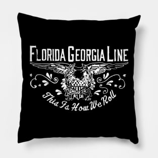 Florida Georgia Line 4 Pillow