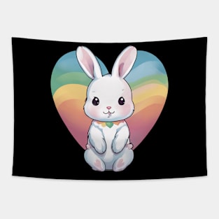 Love Baby Rabbit Tapestry