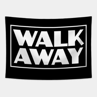 Walk Away Movement Campaign Tapestry