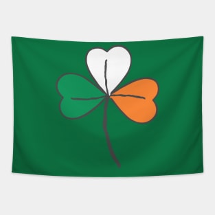 Irish Clover Tapestry