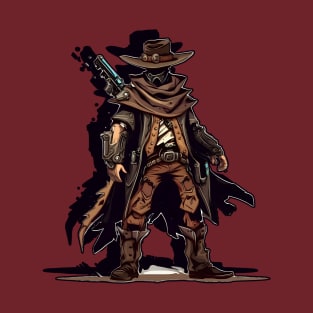 Jerk, The Mercenary Hunter T-Shirt