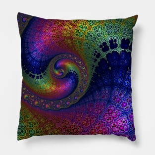 Boho Purple Pillow