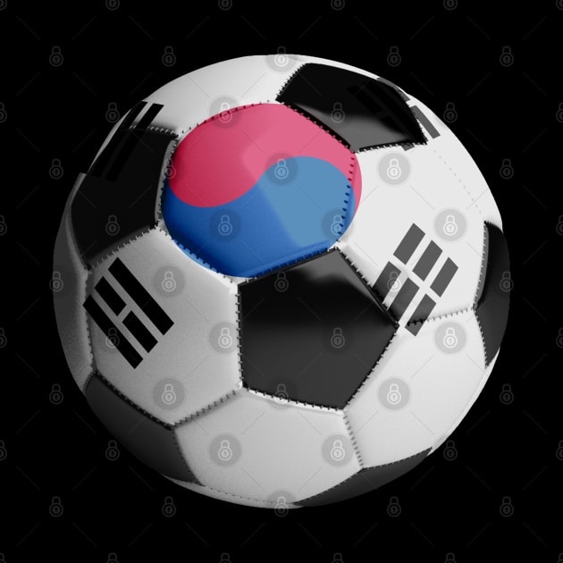 South Korean Soccer Ball by reapolo