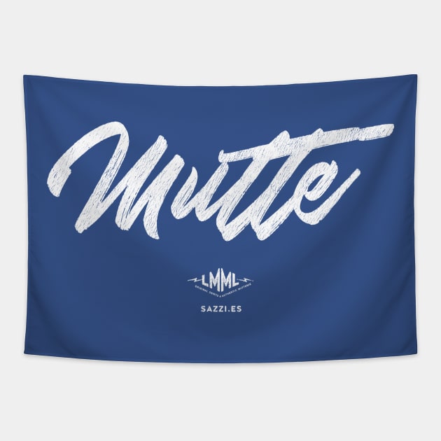 Mutte Tapestry by sazzies