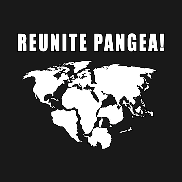 Reunite Pangea by Mamon