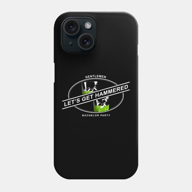 Bachelor Party with Style Phone Case by Markus Schnabel