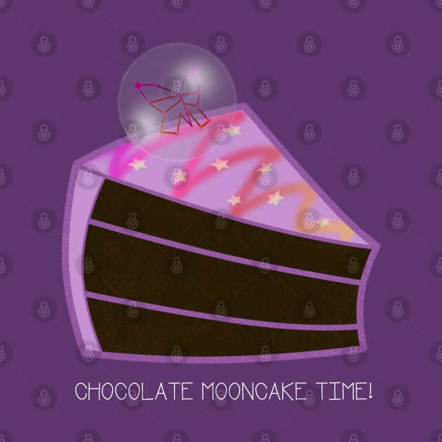 Zoe's Chocolate Mooncake!//with text by UberGhibli