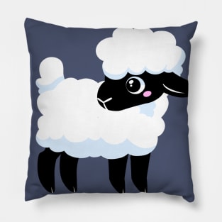 Simple Fluffy Lamb 2 Pillow