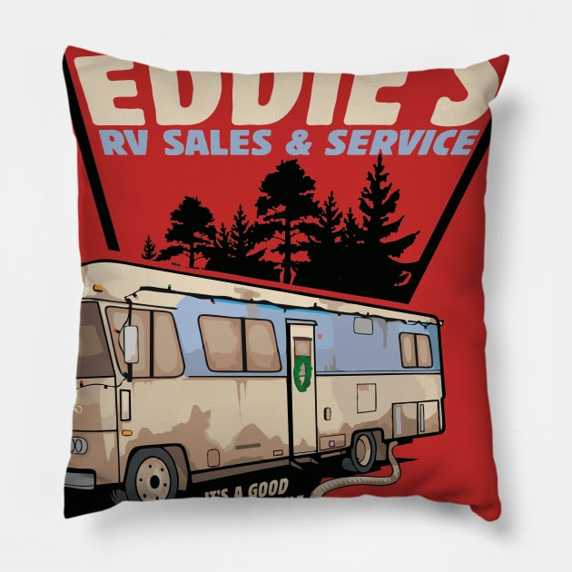 Cousin Eddies Used RV's Pillow by ZombieNinjas