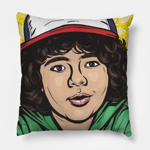 Dustin Pillow by turddemon