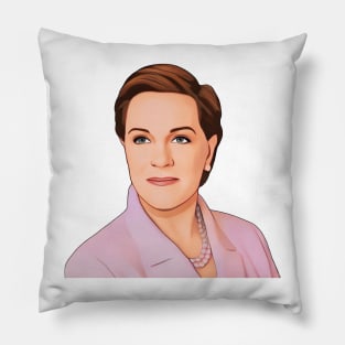 Julie Andrews Queen Clarisse Pillow