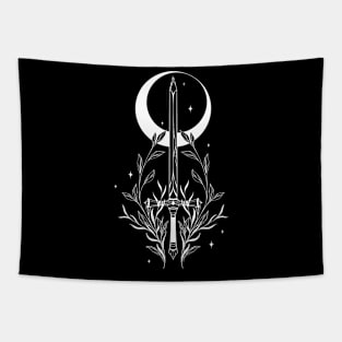 Crescent Sword Tapestry