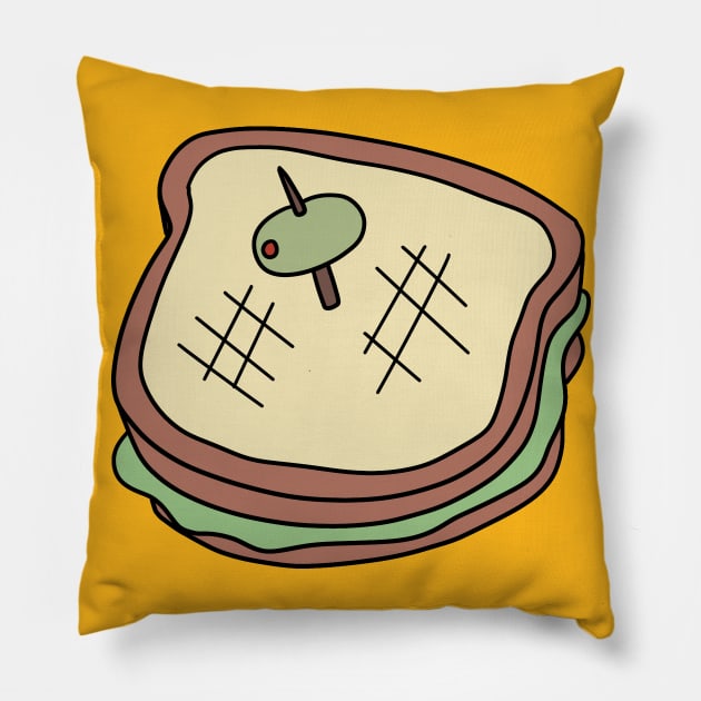 Sandwich Pillow by saradaboru