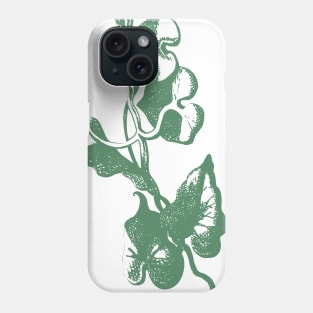 Author's drawing on your things. Bindweed. Phone Case