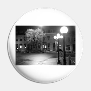 James St. South glistens Pin