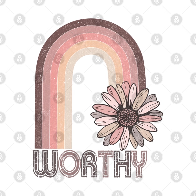 Worthy Boho Rainbow by Mastilo Designs